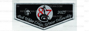 Patch Scan of Winter Fellowship Flap 2025 (PO 10330)