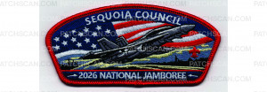 Patch Scan of 2026 National Jamboree CSP #4 (PO 103871)