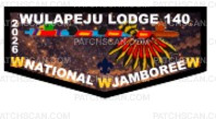 Patch Scan of WULAPEJU LODGE 140 2026 NATIONAL JAMBOREE FLAP