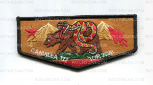 Patch Scan of Cahuilla 127 TOR 2026 flap