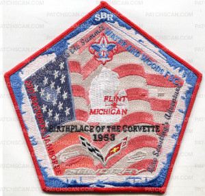 Patch Scan of WWFSC Jambo corvette center