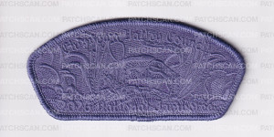 Patch Scan of Chippewa Valley Council Jamboree Set