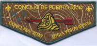 454617- Concilio De Puerto Rico - Conclave 2023 Yokahu  Puerto Rico Council #661