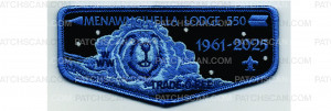 Patch Scan of Trade-O-Ree Flap 2025 (PO 102784)