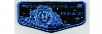 Trade-O-Ree Flap 2025 (PO 102784) Mountaineer Area Council #615