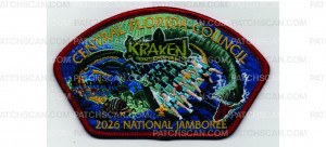 Patch Scan of 2026 National Jamboree CSP Kraken (PO 103360)