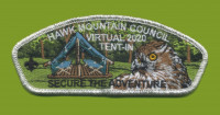 Secure the Adventure (Silver Metallic) Hawk Mountain Council #528