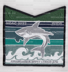 Patch Scan of Wipit Wear 2022 Patch Set