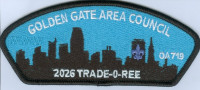 485853- 2026 Trade O Ree  Golden Gate Area Council