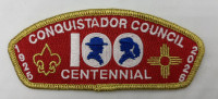 Conquistador Centennial CSP Conquistador Council #413
