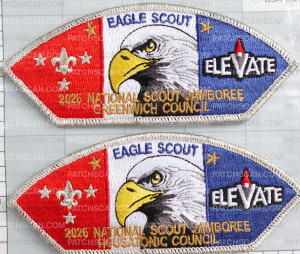 Patch Scan of 487279- Eagle Scout 2026