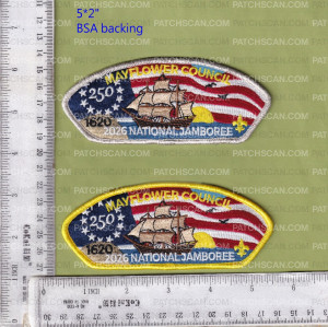 Patch Scan of 485240- 2026 National Jamboree 