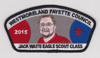 Jack Waite Eagle Scout Class 2016 CSP Westmoreland-Fayette Council #512