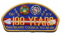 100 Years CSP 2014 - Dan Beard Dan Beard Council #438