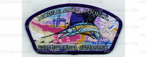 Patch Scan of 2026 National Jamboree Delegate CSP  (PO 103926)