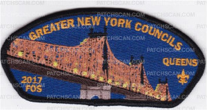 Patch Scan of GNYC FOS CSP Queens 2017