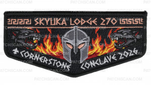 Patch Scan of Skyuka Lodge 2026 Cornerstone Conclave