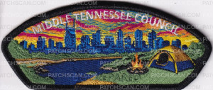 Patch Scan of 490151- Middle Tennessee Council 