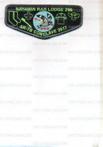 Patch Scan of Nayawin Rar Lodge Conclave 2017 X-Ray