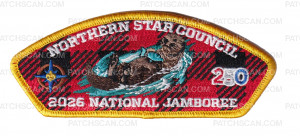 Patch Scan of North Star Council 2026 Jamboree (Otter)