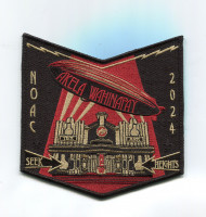 Akela Wahinapay 232 NOAC 2024 Bottom (Air Ship Set) Caddo Area Council #584