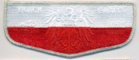 Poland Flag OA Flap Transatlantic Council #802