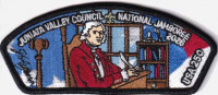 489899- 2026 National Jamboree - Thomas Jefferson  Juniata Valley Council #497
