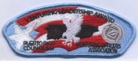 461605- Venturing Leadership award  Puerto Rico Council #661