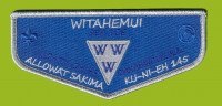 KU-NI-EH Lodge Flap - Mighty Chief Dan Beard Council #438