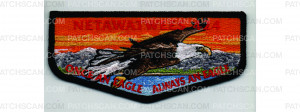 Patch Scan of Eagle Scout Flap (PO 103673)