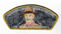 188969- Metallic Gold Baden-Powell Council #368