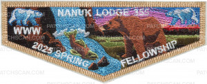 Patch Scan of NANUK LODGE 2025 FALL FELLOWSHIP