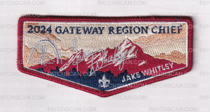 Patch Scan of 2024 NATIONAL ENDOWMENT CHIEF OA FLAPS