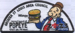 Patch Scan of 450781- Wimpy -2023 National Jamboree 