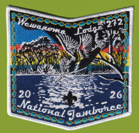 Rio Grande Council 2026 Jamboree (Pocket Piece) Rio Grande Council #775