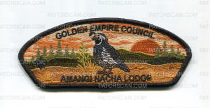 Patch Scan of GEC Amangi Nacha Lodge (CSP / Black)