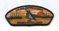 GEC Amangi Nacha Lodge (CSP / Black) Golden Empire Council #47