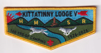 HMSR Summer Flap 100 Years Hawk Mountain Council #528