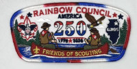 Rainbow Council 250th FOS CSP  Rainbow Council #702