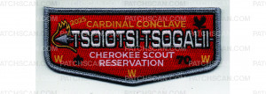 Patch Scan of Cardinal Conclave Flap 2025 (PO 102790)
