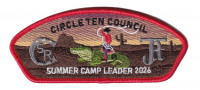 Circle Ten Council Summer Camp 2026 Leader CSP Circle Ten Council #571