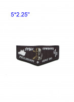 Space Cowboys E3 Pellissippi 230 flap Great Smoky Mountain Council #557