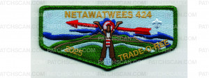 Patch Scan of Trade-O-Ree Flap (PO 102654)