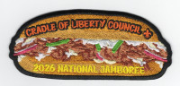 Cradle of Liberty Council Jamboree Set 2026 (Philly) Cradle of Liberty Council #525