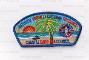 Patch Scan of Coastal Carolina Ccl NYLT CSP