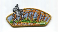 Coronado Area Council 2026 NJ metal man JSP gold met border Coronado Area Council #192