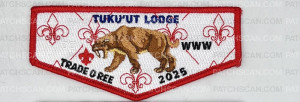 Patch Scan of Tuku'ut Lodge Trade-o-ree Flap