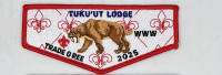 Tuku'ut Lodge Trade-o-ree Flap Greater Los Angeles Area Council #33