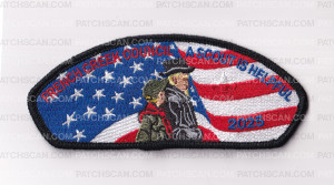 Patch Scan of French Creek Council CSP 2025