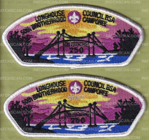 Patch Scan of 491922 A 50th Brotherhood Camporee